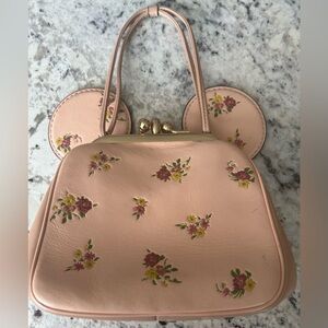Coach Blush Floral Mini Bag